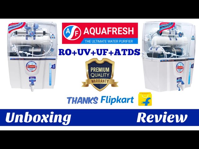 Aqua Fresh EPICAQUA+RO+UV+UF+TDSADJUSTER 15 L RO + UV + UF + ATDS Water  Purifier with Prefilter - Aqua Fresh 