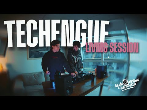 Living Session 🏠🔥 | Techengue / Latin House / Afro House | 2025 | Julián Serrano & Joaco Ojeda