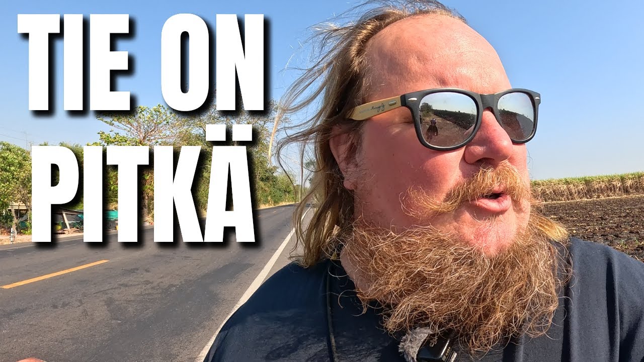 Pitkä matka alkaa tuntua kropassa