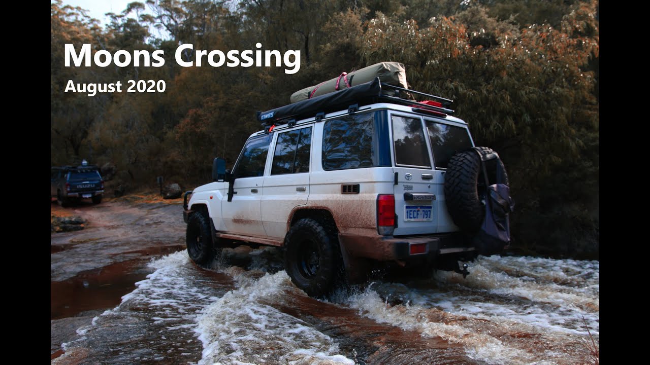 Moons Crossing River Crossings and Camping YouTube