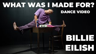 Billie Eilish - What Was I Made For? (Dance Video by Cezary Borowik)