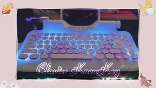 ♡ Magnifique clavier Retro KnewKey Rymek Chic Mechanical ♡
