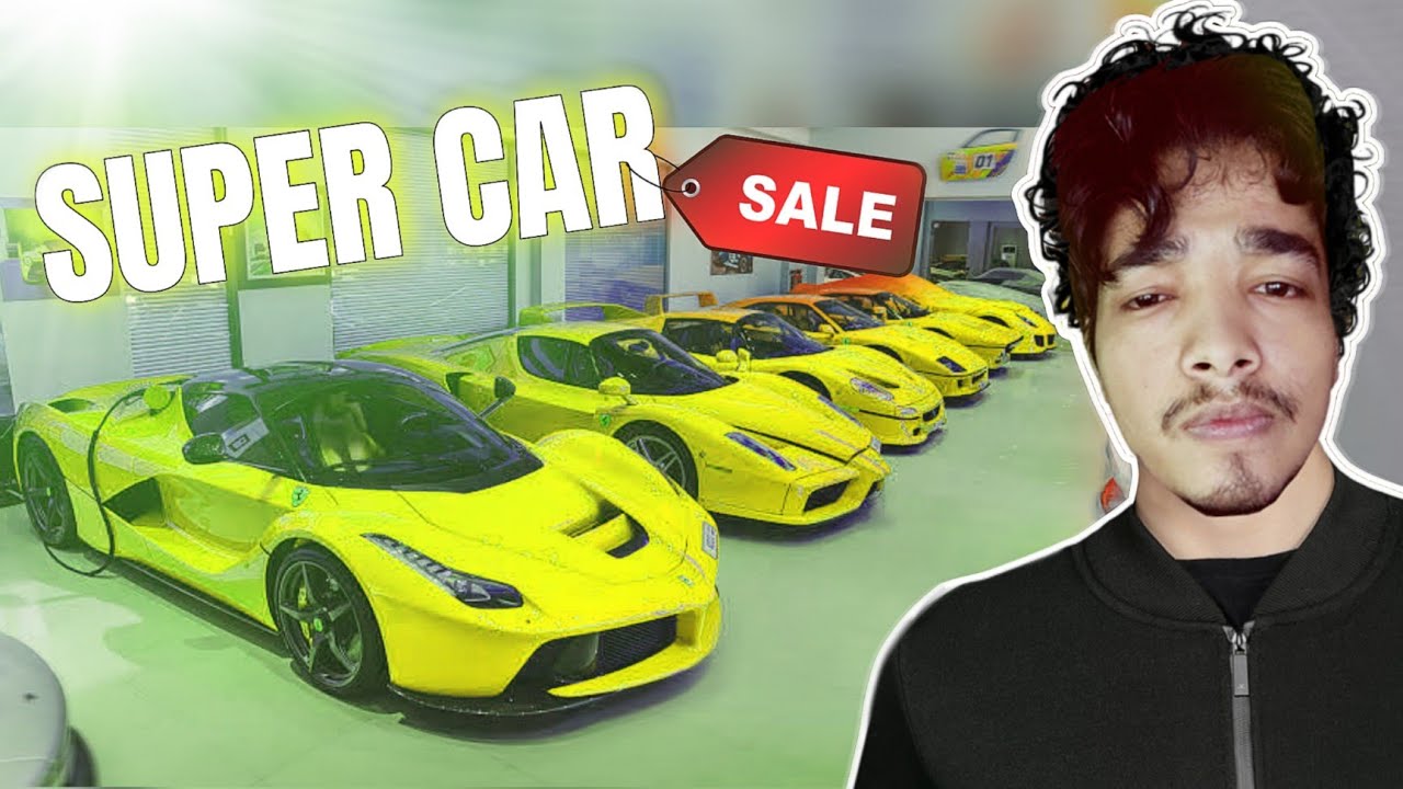 🇮🇳 My INDIAN Friend Help me to Collect Super Cars in New Garage - Cars for Sale Gameplay - gamexpro