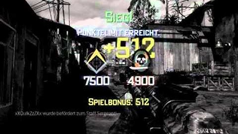 MW3 Epic Throwing Knife  KillCam