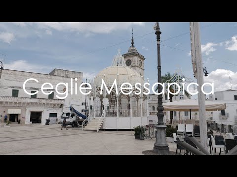Ceglie Messapica, Puglia, Italy  - 4K UHD - Virtual Trip