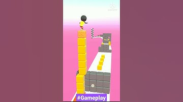 v#shorts #gameplay #stack Cube surfer 3d