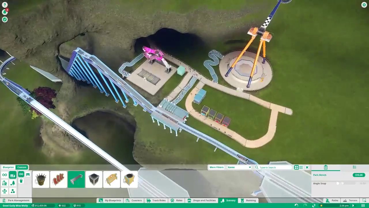 planet coaster good gully miss molly planet coaster good gully miss molly