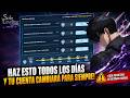 HAZ ESTO TODOS LOS DÍAS y TU CUENTA CAMBIARÁ PARA SIEMPRE! | Solo Leveling Arise
