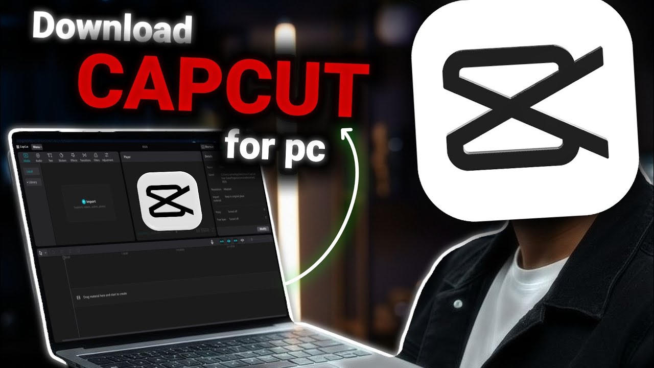 Cap Cut Computer Download How To Download Capcut in PC/Laptop | PC Mein Capcut Kaise Download ...