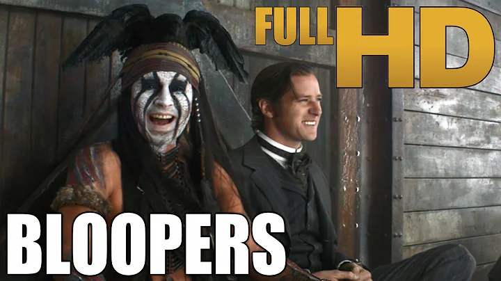 The Lone Ranger - Bloopers / Gag Reel | (HD)