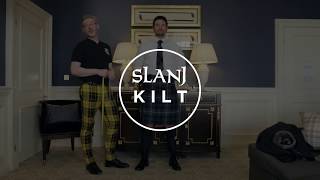 Slanj Kilt | Self Measurement Guide