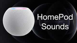 Apple HomePod mini + some watchOS Sounds