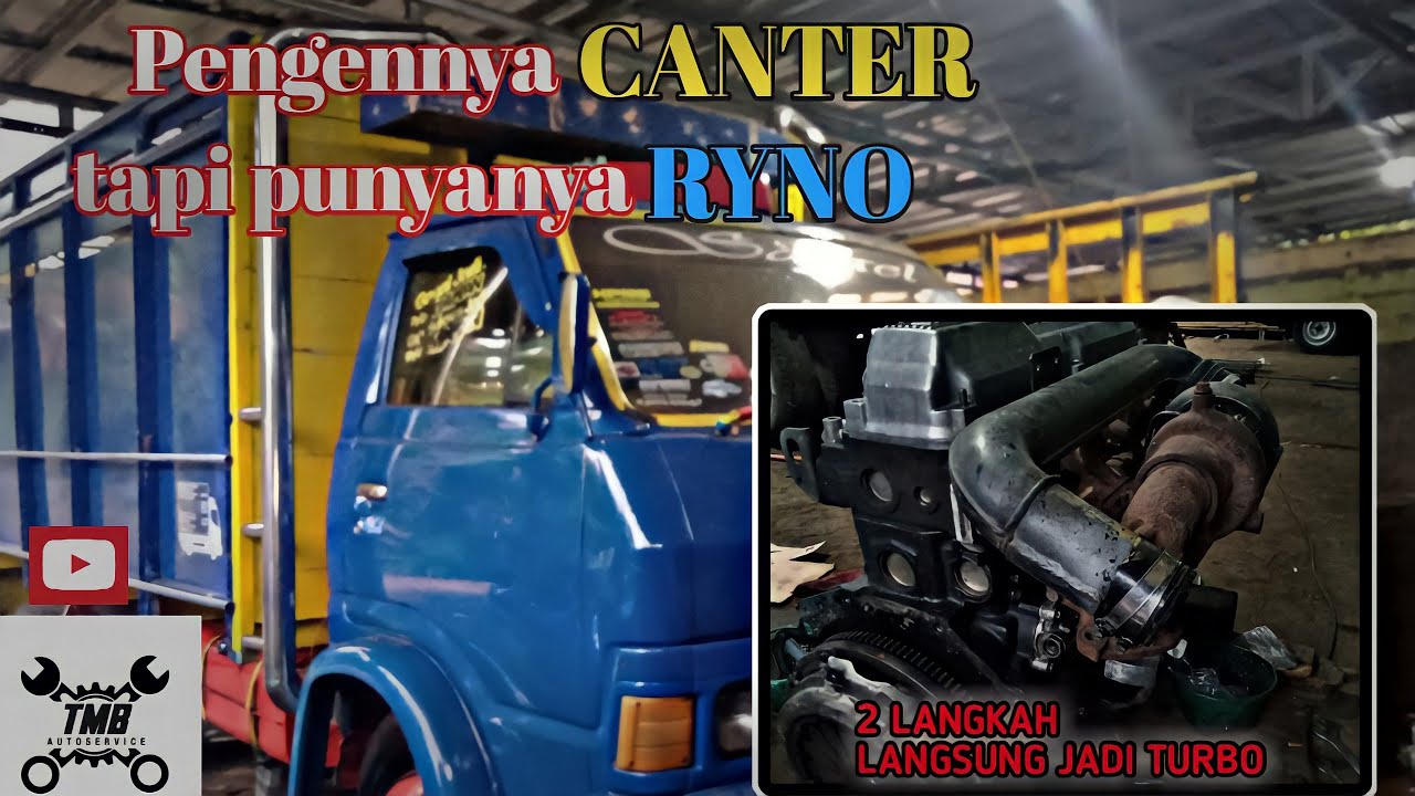 Ryno Versi Turbo | Cukup 2 Langkah Seperti Canter