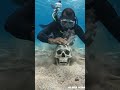 It wasn’t just bones… it reacted...🌊 #foryou #akdeepocean #reels
