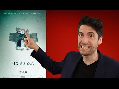 Lights Out - Movie Review