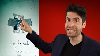 Lights Out - Movie Review