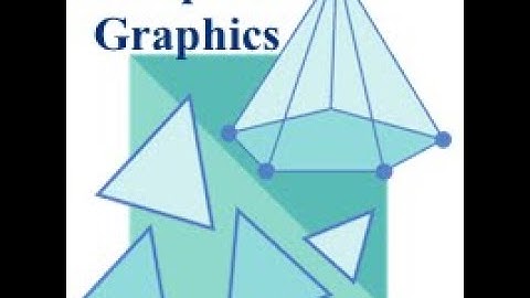 COMPUTER GRAPHICS AND IMAGE PROCESSING