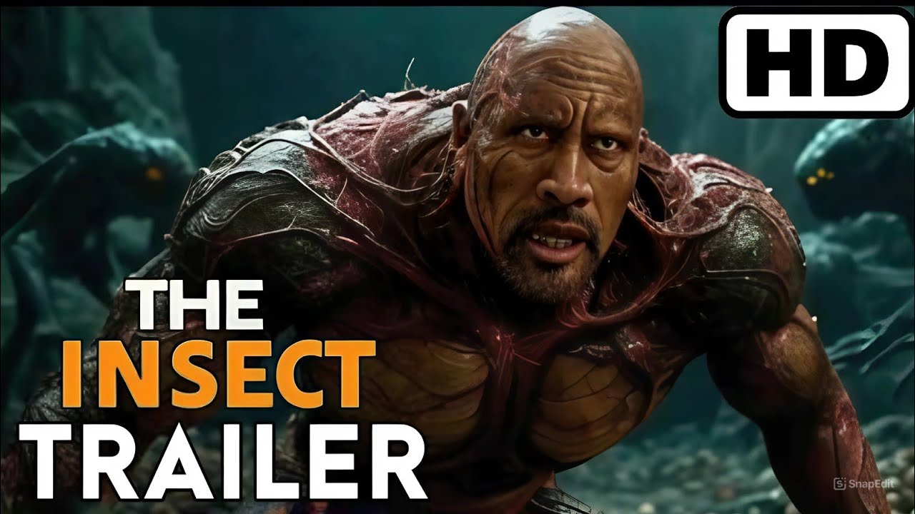 The Insect (2026) - New Trailer | Dwayne Johnson | Iban Studio - YouTube