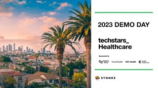 Techstars Healthcare Spring 2023 Demo Day