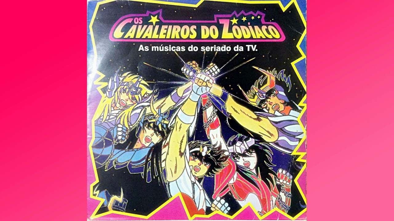 Cavaleiros do Zodíaco: Versão CD - Larissa e William (Trilha Sonora Brasileira 1995)