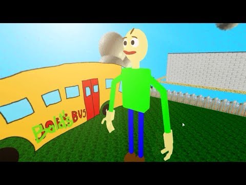 Play As Baldi Baldi S Basics Obby New Map Youtube - baldi rp 3d models roblox