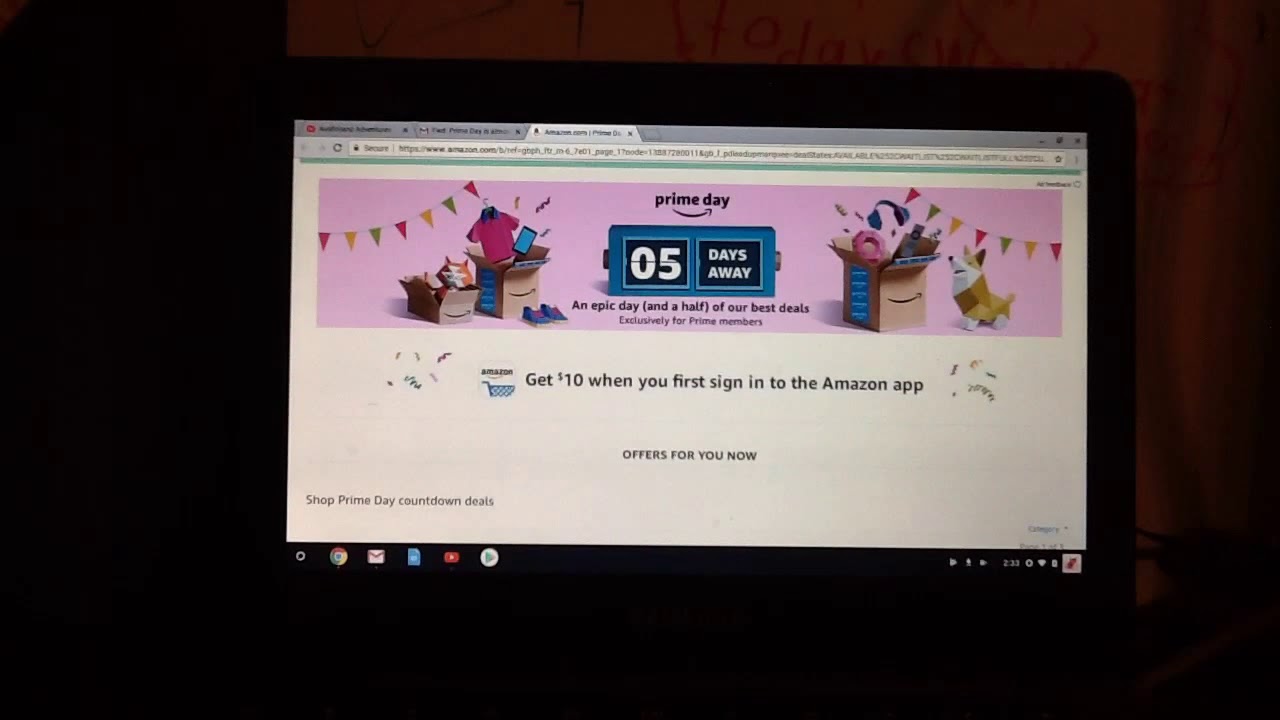 Amazon Prime Day Deals 2018 Update