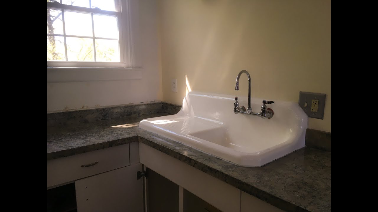 Refinishing an Old Kitchen Sink!!! YouTube