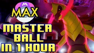 Master Ball in ONE HOUR! Pokemon Sword and Shield Competitive Battle Spot Singles Wi-Fi Battle