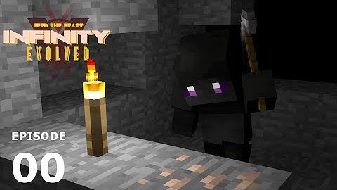 Minecraft FTB: Infinity Evolved - Episodes 00 - Getting Started on a New Server!