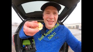 Running a Self Supported 50K - 2/27/2021