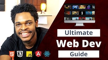 Learn Web Development as an Absolute Beginner | Ultimate Web Dev Guide in 2022