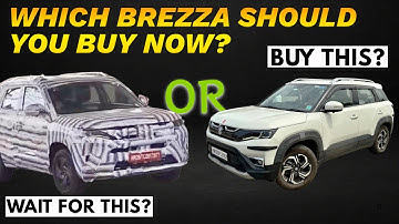 सारी CONFUSION दूर🫵🏻 BREZZA Facelift 2025 launch date | brezza 2025 features | brezza mileage 2025