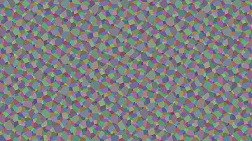 Voronoi cells of the A8 lattice: 3D cross section with Coexter plane