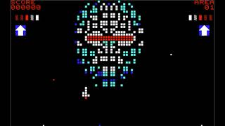 MZ-700 TEST「シルフィード」画面表示まで