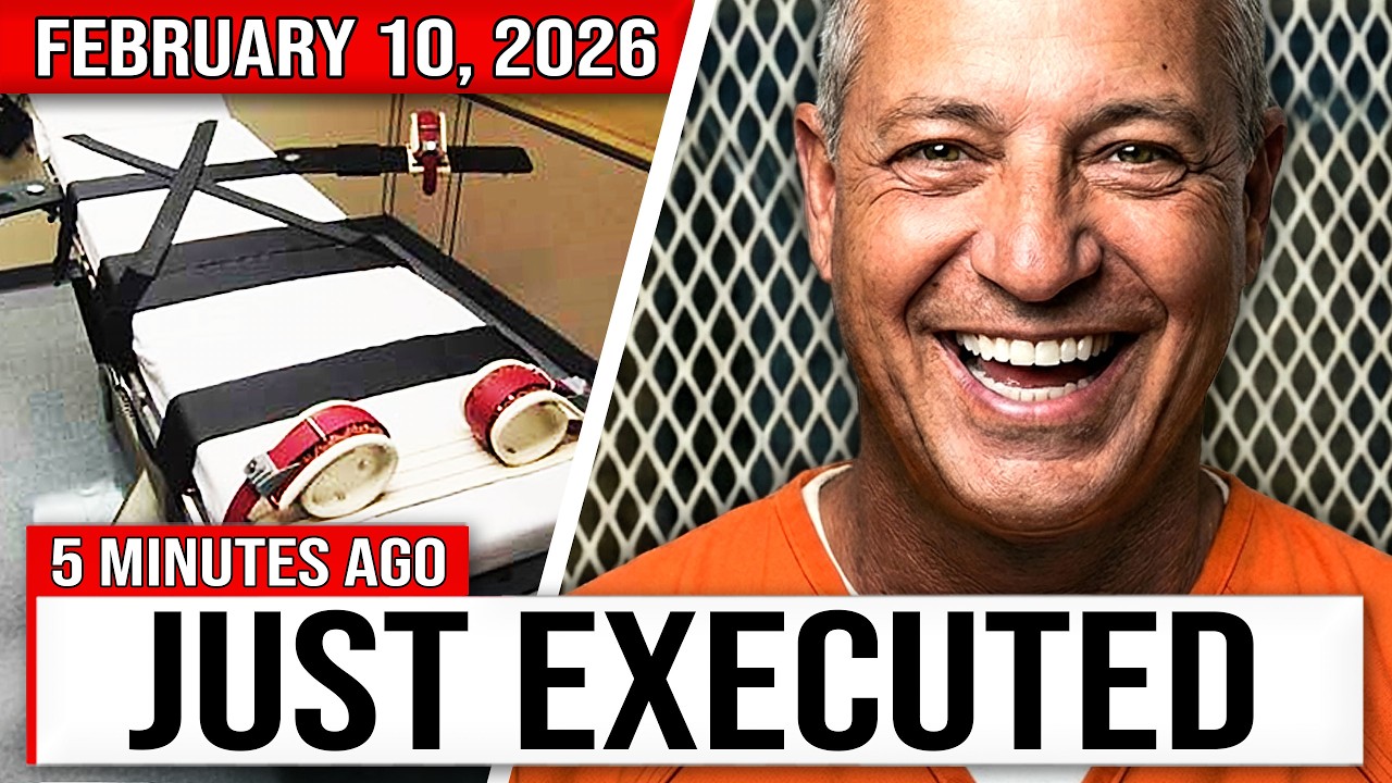 5 MINS AGO: Serial Killer Ronald Palmer Heath JUST Executed in Florida | Crime, Final Meal & Words