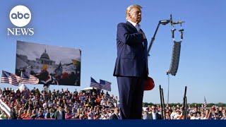 Trump holds 1st campaign rally for 2024 run amid ongoing investigations | GMA