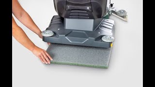 Maintenance & Training video ULTIMAXX 1900/2900 Orbital deck