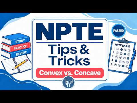 NPTE Tips and Tricks 2026 | Important Topics to Review