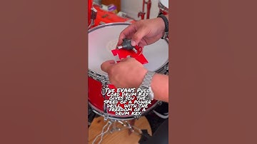 Have you ever unboxed a drum key like this before? #shorts #short #drumheads #kick #drum #snare