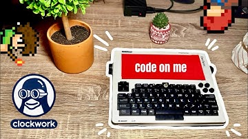 I tried the ClockworkPi DevTerm!