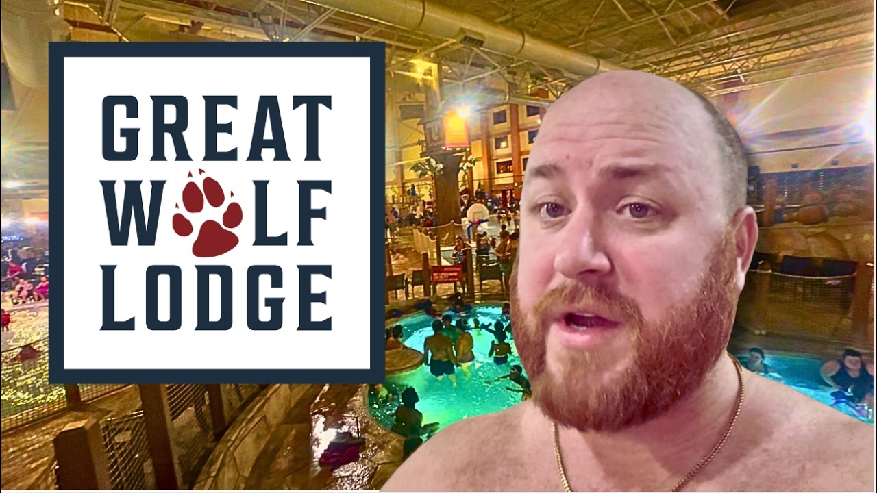 Поехали со мной в Great Wolf Lodge рядом с Kings Island! | Мейсон, Огайо