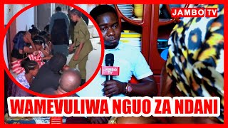 NYUMA YA PAZIA: UNDANI KUHUSU MADADA POA WALIOKAMATWA NA KUSOTA POLISI NYUMA YA PAZIA: UNDANI KUHUSU MADADA POA WALIOKAMATWA NA KUSOTA POLISI