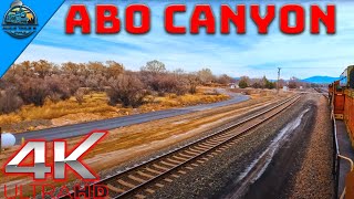 BNSF Freight Train Cab Ride  Abo Canyon