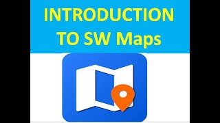 Introduction To SW Maps screenshot 1