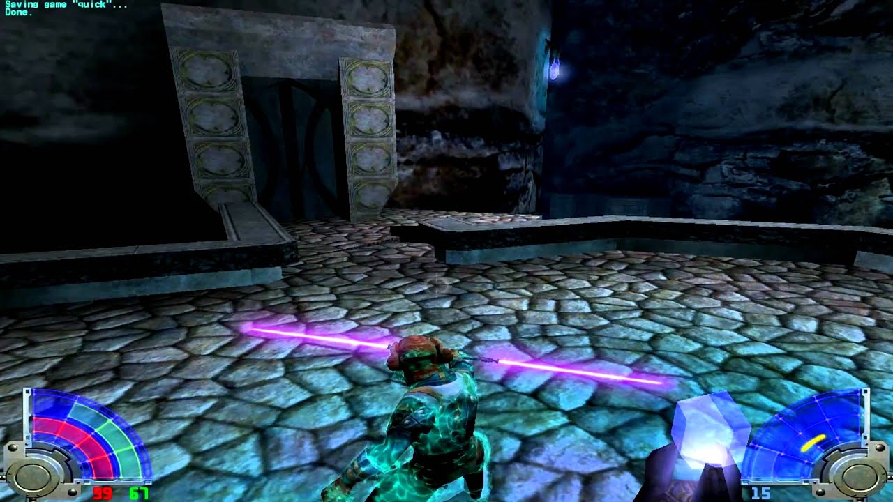 Star Wars Jedi Knight Academy HD Walkthrough Part 16 Tomb of the
