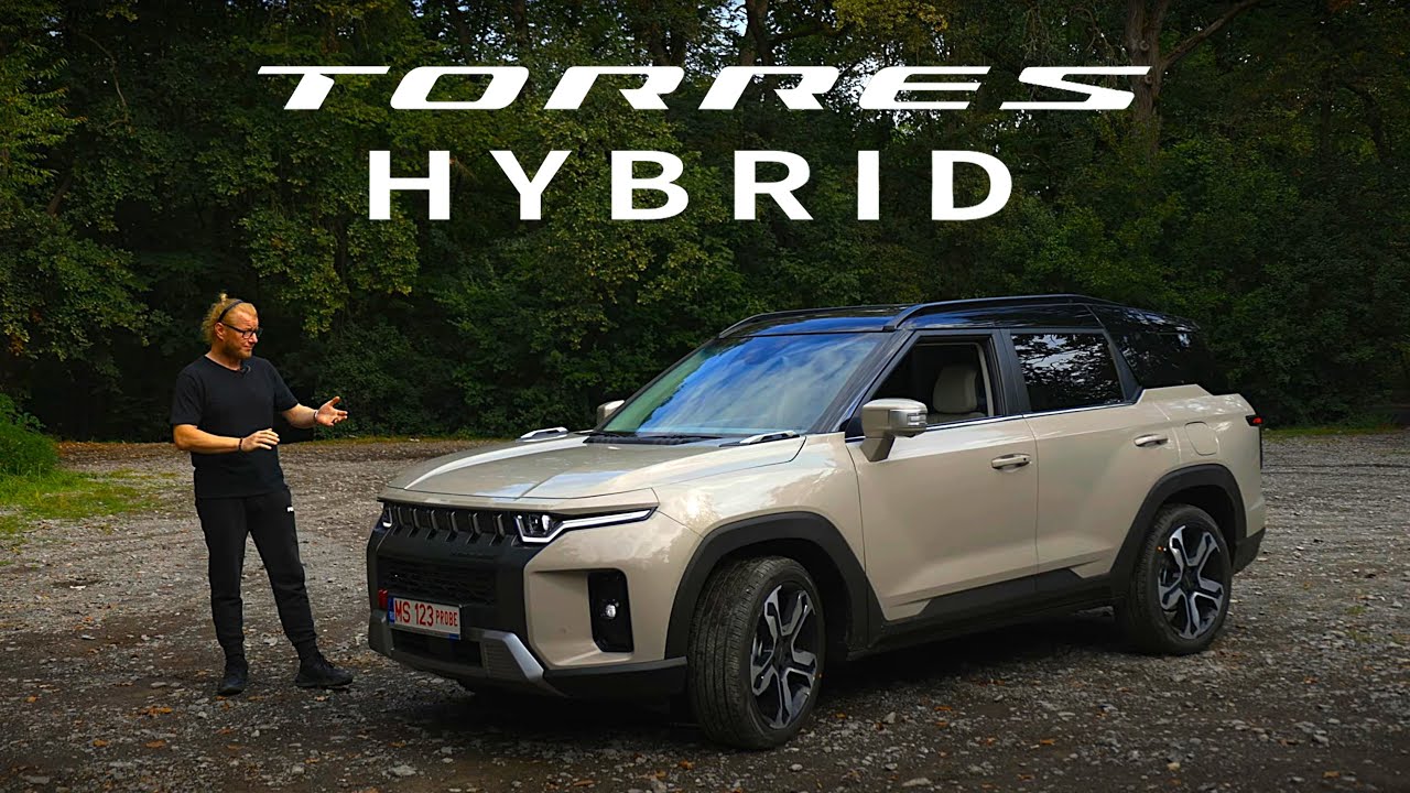 Őt vártuk 2025 KGM (Ssangyong) TORRES Hybrid | 1.5 TGDi 204 CP 280 Nm | 1,83 kWh új autó teszt #kgm