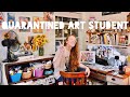 Art College Vlog 50 | ART SCHOOL FROM HOME???