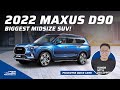Maxus D90 – The Biggest Midsize 7-seater SUV | Philkotse Quick Look