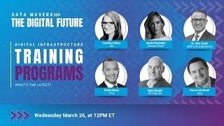 Data Movers | Digital Infrastructure Training Programs: What’s the Latest?
