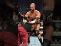 Triple H  Puts Super Pedigree To Braun From Top Ring | #shorts #viralshorts #wwe2k25 #usashorts #usa